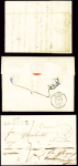 3 lettres avec MP "St Etienne En Fz" (L3 - 1779),