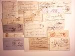 40 marques postales de la Loire et de Lyon dont cu