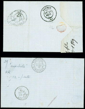 2 lettres : n°29Bc, variété "aux abeilles" et n°29