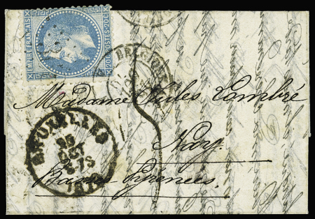 AGENCE ADAM (BRUXELLES - Belgique) N°29 OBL GC 368