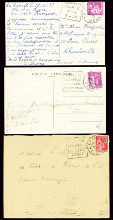 COLLECTION SPECIALISEE DU TYPE PAIX (LETTRES ET TI