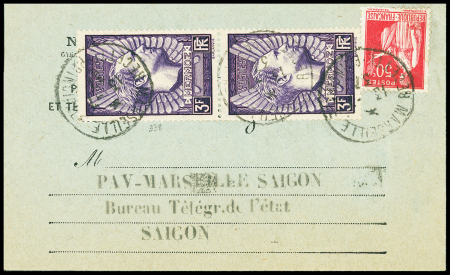 N°283 + 338 x 2 OBL "Marseille recette principale"