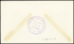 N°280 OBL CAD "Papeete ile Tahiti" (1937) + Daguin