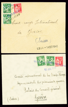 7 plis de fortune de la débâcle de juin 1940 : Mar