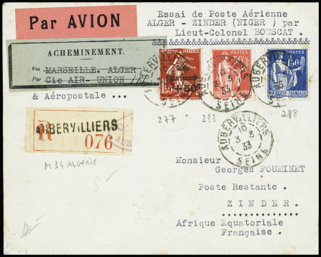 N°277 Caisse d'amortissement + 283 + 288 OBL Auber