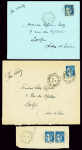 9 lettres et 1 fragment  AFF n°288 seul ou en pair