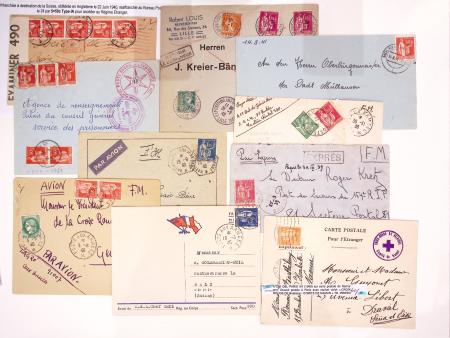 18 plis AFF type Paix : utilisations pendant la se