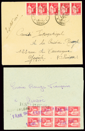 11 plis avec OBL de fortune de la débâcle sur type