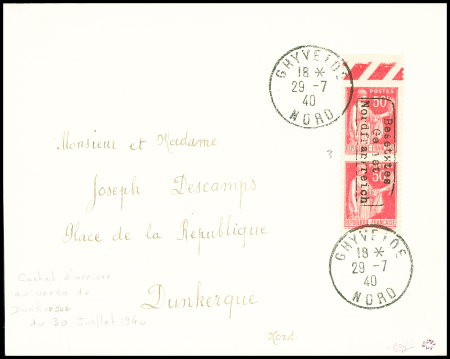 Guerre n°3 en paire OBL Ghyvelde nord (29.7.40) su