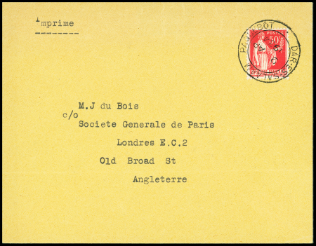 N°283 OBL CAD 2 cercles "Dar es Salaam paquebot (1