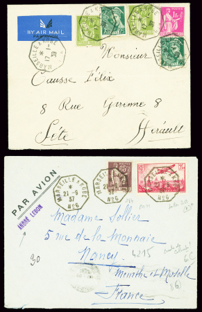 9 plis AFF type Paix OBL CAD octogonaux de la lign