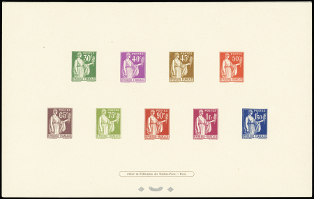 Collection spécialisée sur le 50c Paix rouge n°283