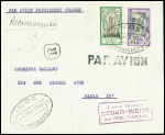 4/10.2.1930. Pondichéry - Rome - (Paris) par Girie