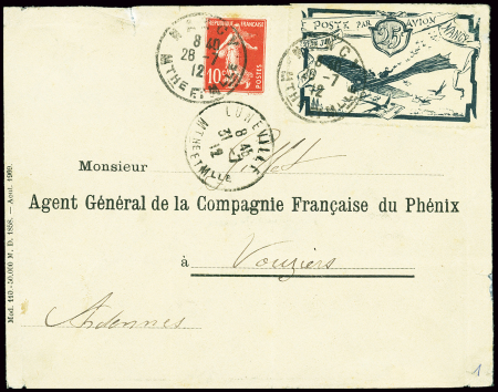 28/31.7.1912 Nancy-Luneville par Nicaud (Muller n°