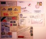 50 plis aériens divers dont ligne Mermoz, Condor Z