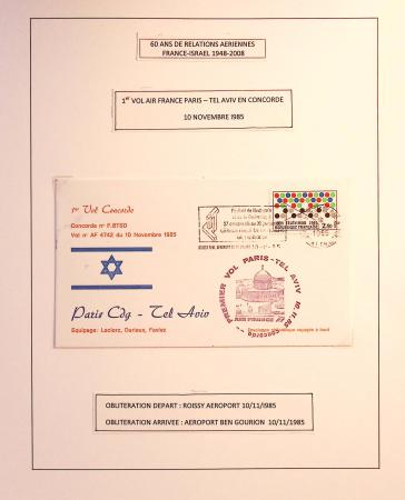 Relations aériennes France-Israël 1948 - 2008 : 16