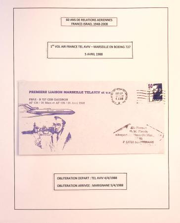 Relations aériennes France-Israël 1948 - 2008 : 16
