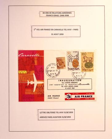 Relations aériennes France-Israël 1948 - 2008 : 16