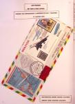 Ensemble de premiers vols Concorde dont 4 plis ave