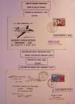 31 plis + cartes postales sur l'aviation française