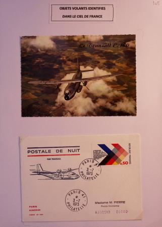 31 plis + cartes postales sur l'aviation française