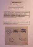 31 plis + cartes postales sur l'aviation française