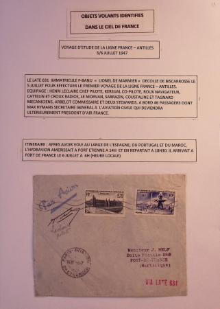 31 plis + cartes postales sur l'aviation française