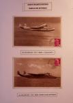 31 plis + cartes postales sur l'aviation française