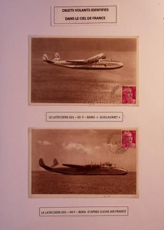 31 plis + cartes postales sur l'aviation française
