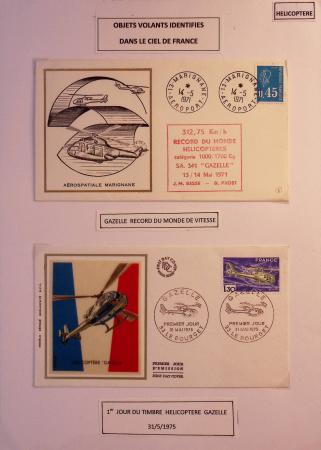 31 plis + cartes postales sur l'aviation française