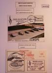 31 plis + cartes postales sur l'aviation française
