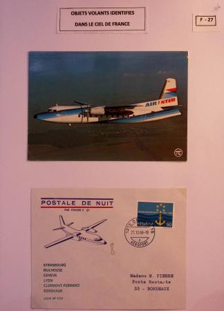 31 plis + cartes postales sur l'aviation française