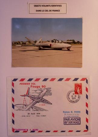 31 plis + cartes postales sur l'aviation française