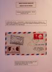 31 plis + cartes postales sur l'aviation française