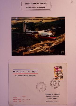 31 plis + cartes postales sur l'aviation française