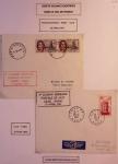 31 plis + cartes postales sur l'aviation française