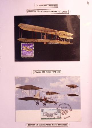 67 cartes maximum sur l'histoire de l'aviation don