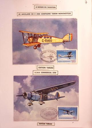 67 cartes maximum sur l'histoire de l'aviation don