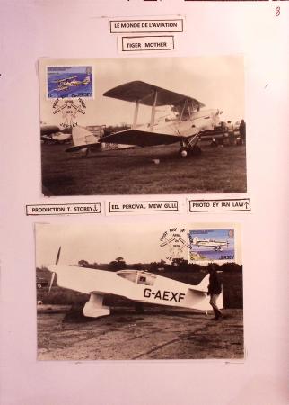 67 cartes maximum sur l'histoire de l'aviation don
