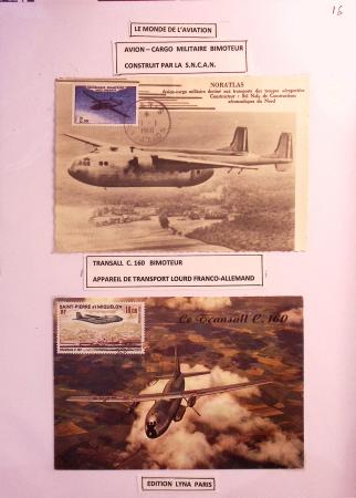 67 cartes maximum sur l'histoire de l'aviation don