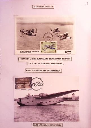 67 cartes maximum sur l'histoire de l'aviation don