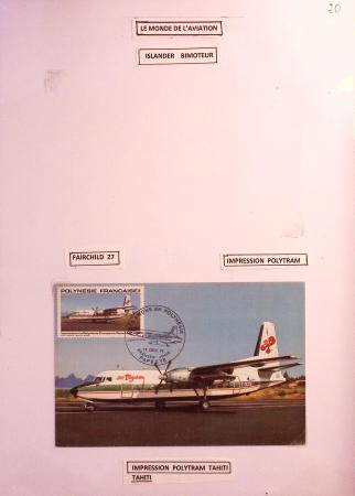 67 cartes maximum sur l'histoire de l'aviation don