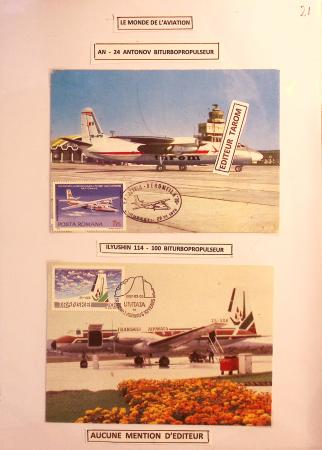 67 cartes maximum sur l'histoire de l'aviation don