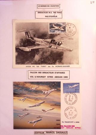 67 cartes maximum sur l'histoire de l'aviation don