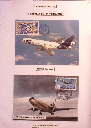 67 cartes maximum sur l'histoire de l'aviation don