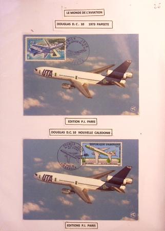 67 cartes maximum sur l'histoire de l'aviation don