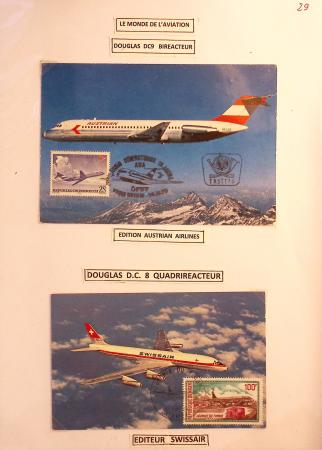 67 cartes maximum sur l'histoire de l'aviation don