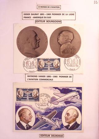 67 cartes maximum sur l'histoire de l'aviation don