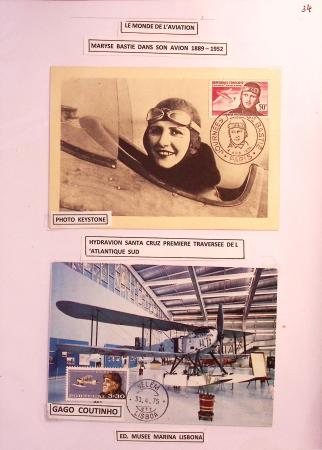 67 cartes maximum sur l'histoire de l'aviation don