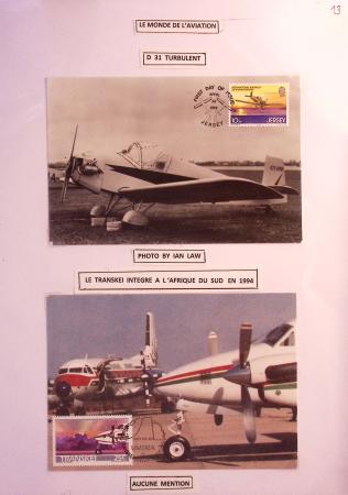 67 cartes maximum sur l'histoire de l'aviation don
